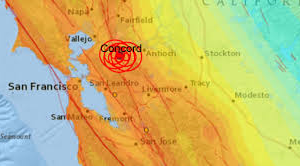 Magnitude 4.0 earthquake hits San Francisco Bay