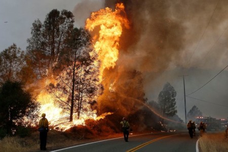 Wildfire in Several Western States, residents at risk